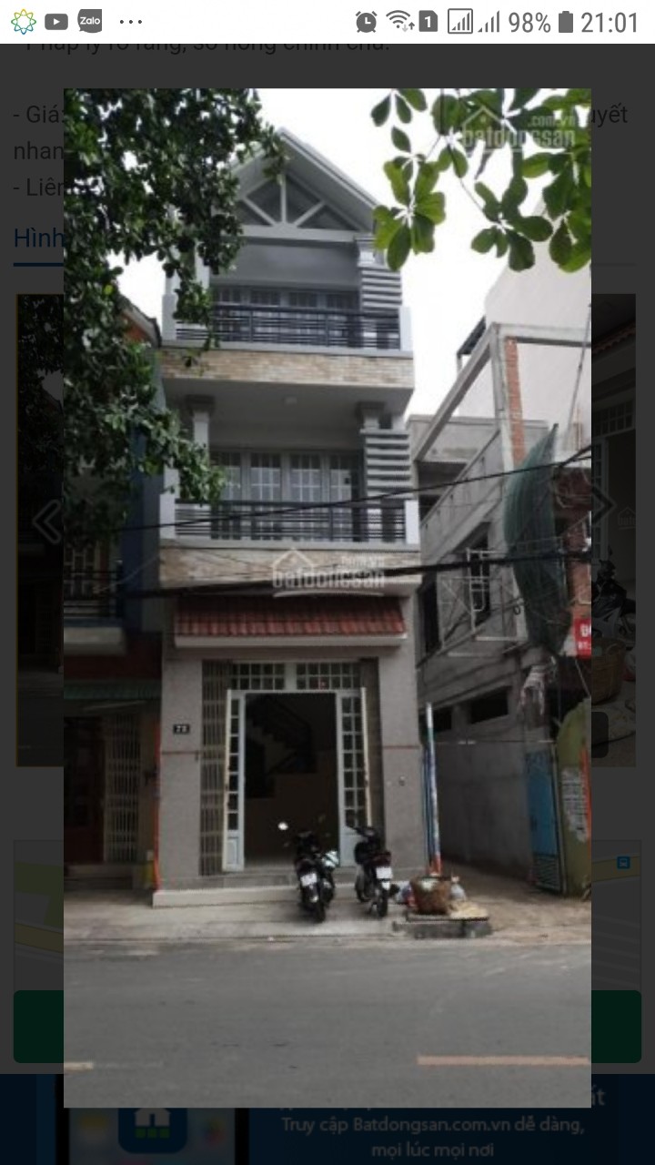 Chính chủ cần bán gấp căn nhà góc 2 mặt tiền kinh doanh đường Trần Hưng Đạo -Tân Phú 