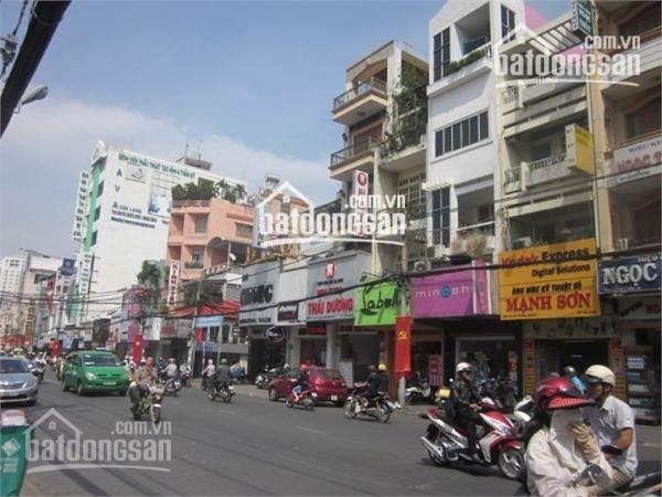 Bán khách sạn mặt tiền đường Nguyễn Chí Thanh, phường 12, Quận 10, DT: 4 x 25m