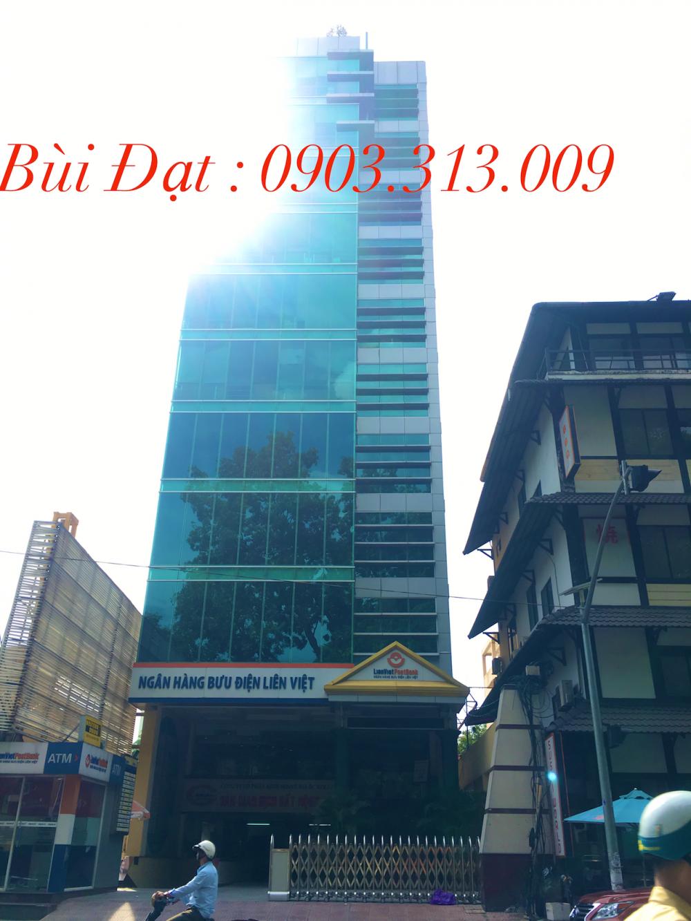 Bán tòa nhà mặt tiền Nguyễn Đình Chiểu, Q. 3, DT: 10x20m, xây dựng hầm, trệt, 7 lầu, thang máy, HD thuê 400tr