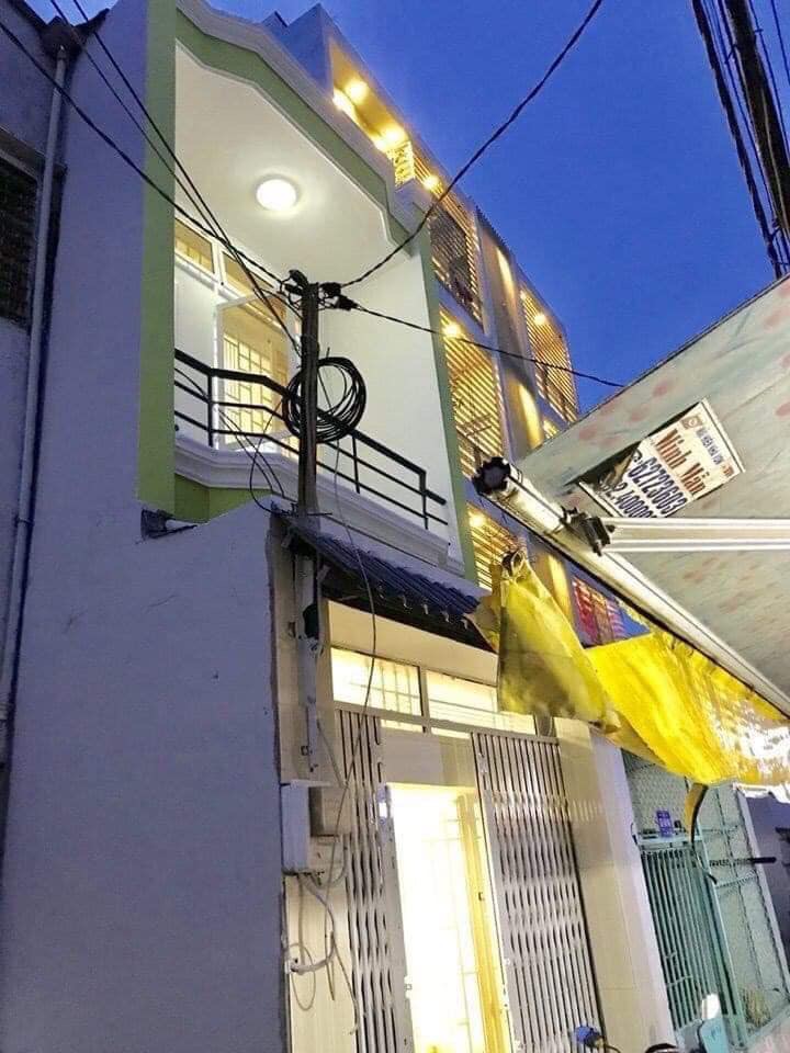 Bán nhà riêng tại Phố Phạm Văn Chiêu, Phường 14, Gò Vấp, Tp.HCM diện tích 30m2  giá 2.68 Tỷ