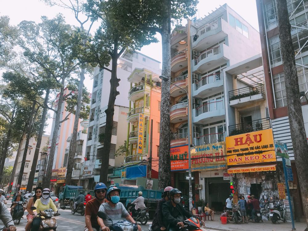 Nhà HXT 8m Tô Hiến Thành, DT: 4x16m, 2 lầu, st, 9.2 tỷ TL