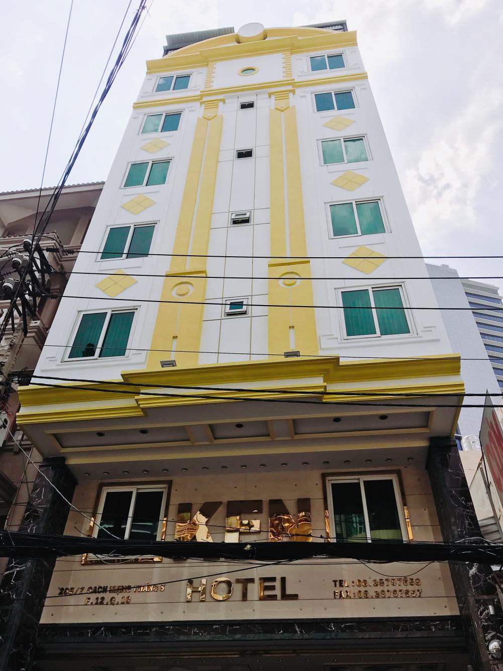 Bán nhà 3 MT ngay Cư xá Bắc Hải Quận 10, DT 3.8x17m, trệt 3 lầu mới, giá 15.7 tỷ TL
