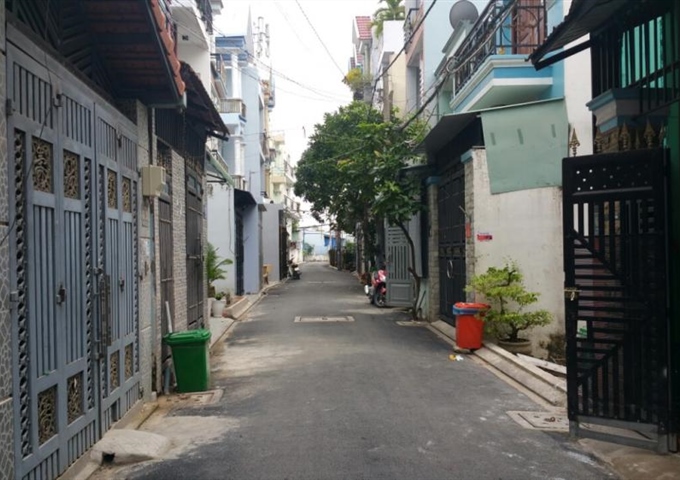 Nhà Hẽm Đồng Đen P.14 Q.Tân Bình (5x18.5),93m2 1 lầu Giá: 7.8.Tỷ 