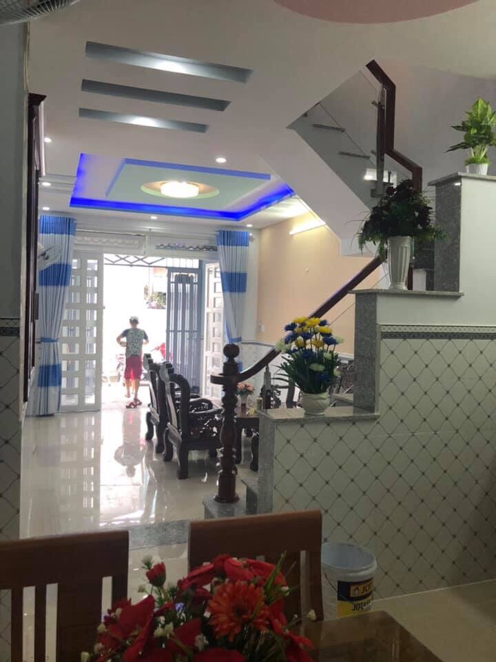 Nhà 1 lầu trên Đ.Nguyễn Thị Kiểu, Hiệp Thành, quận 12, 3,8x12m, bán giá 850 triệu LH: 0938.704.502