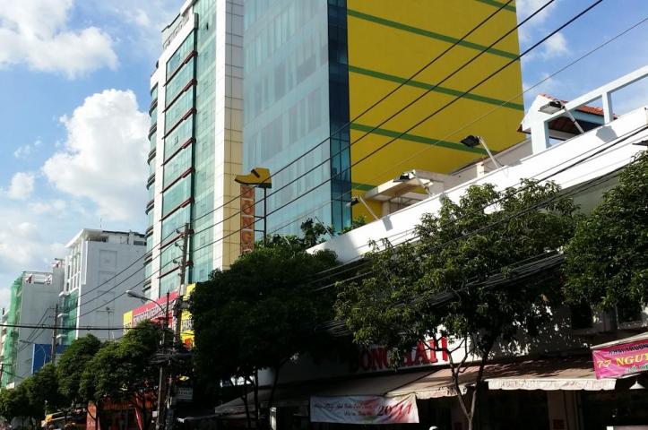 MT Lê Quang Định, P11, Bình Thạnh 4x17m. 8 lầu mới HĐT 80tr, 18.8tỷ TL