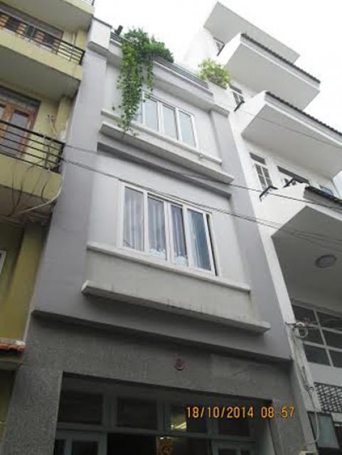 Siêu vị trí đường Nguyễn Cửu Vân, 4x22m, 3 lầu mới đẹp, giá 17.5 tỷ TL