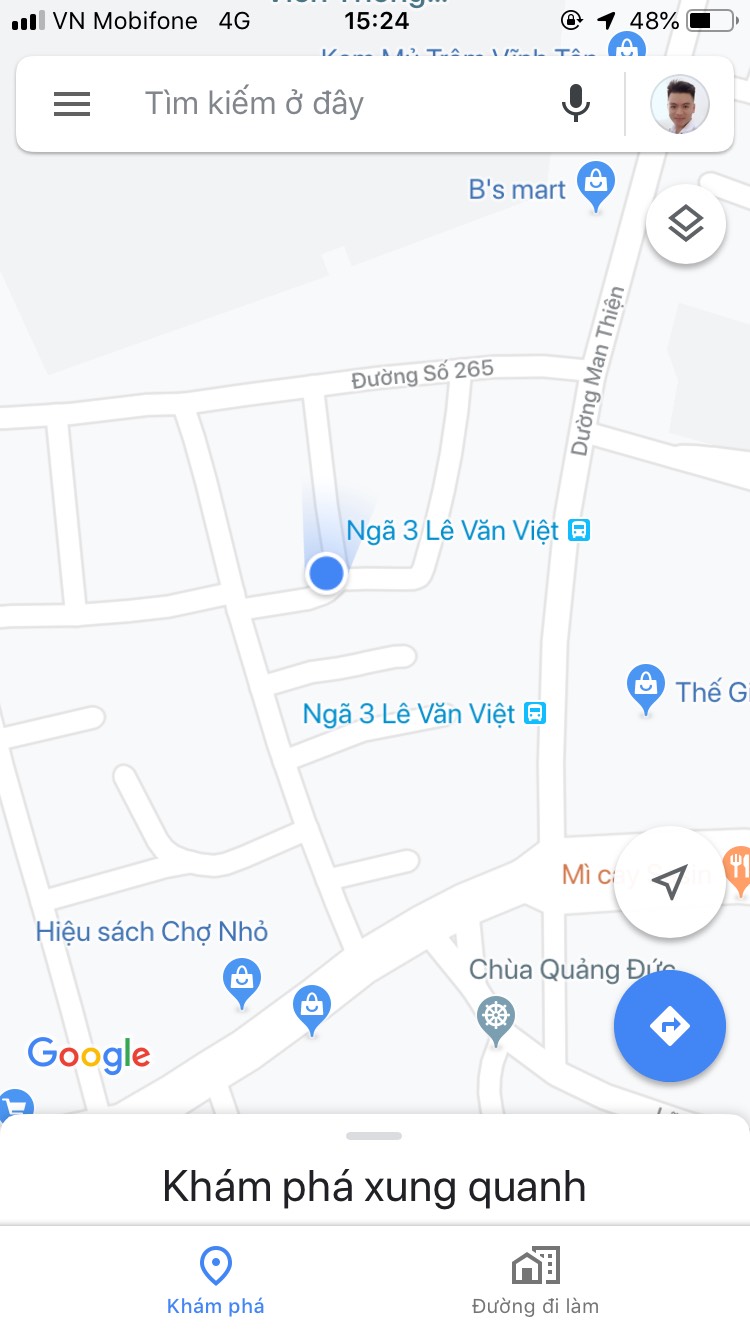 Bán nhà riêng tại Đường 265, Phường Hiệp Phú, Quận 9 diện tích 52m2  giá 3.5 Tỷ.