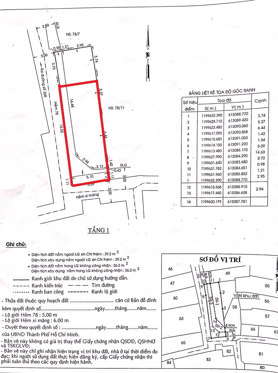 Bán nhà riêng tại Đường 265, Phường Hiệp Phú, Quận 9 diện tích 52m2  giá 3.5 Tỷ.