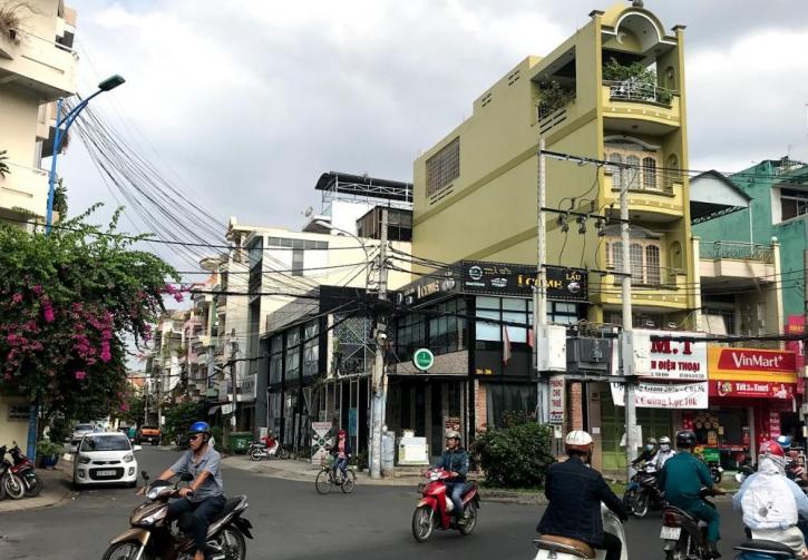Bán nhà góc 2 mặt tiền  Nguyễn Tri Phương, quận 5, DT 4,5x25m giá tốt 23 tỷ TL