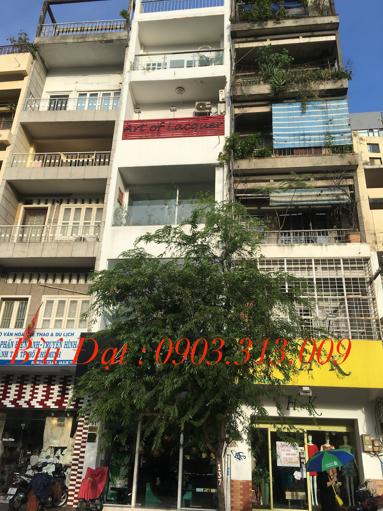 Bán nhà mặt tiền đường Lê Thị Hồng Gấm, quận 1, DT: 4x23m, trệt, 6 lầu, HĐ thuê 175tr/tháng