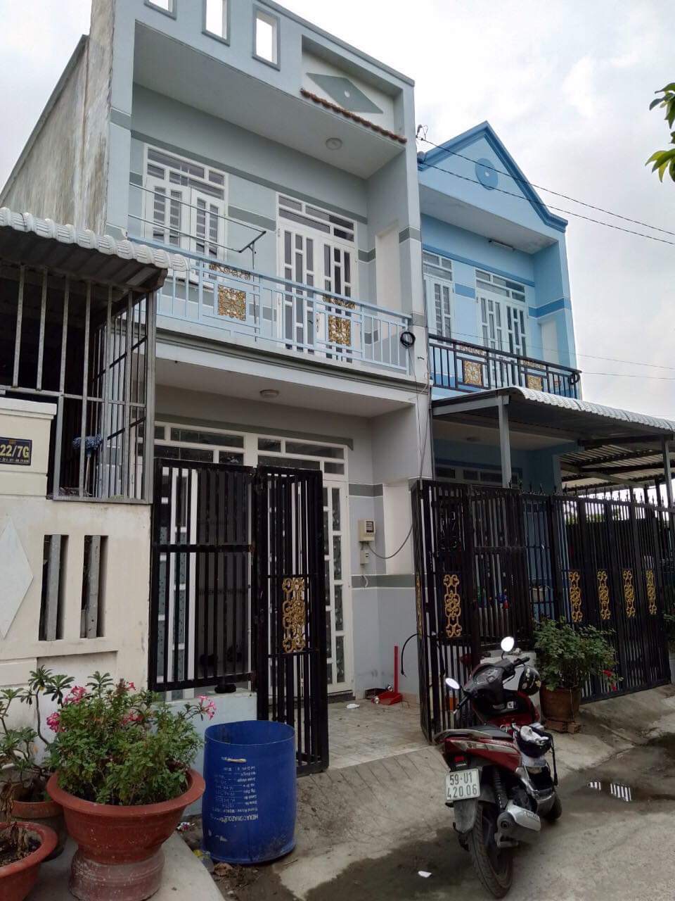 Bán nhà 1 lầu diện tích công nhận 50m2, Nguyễn Thị Sóc, gần chợ đầu mối Nông Sản bán 1,24 tỷ có SHR LH: 0938.704.502