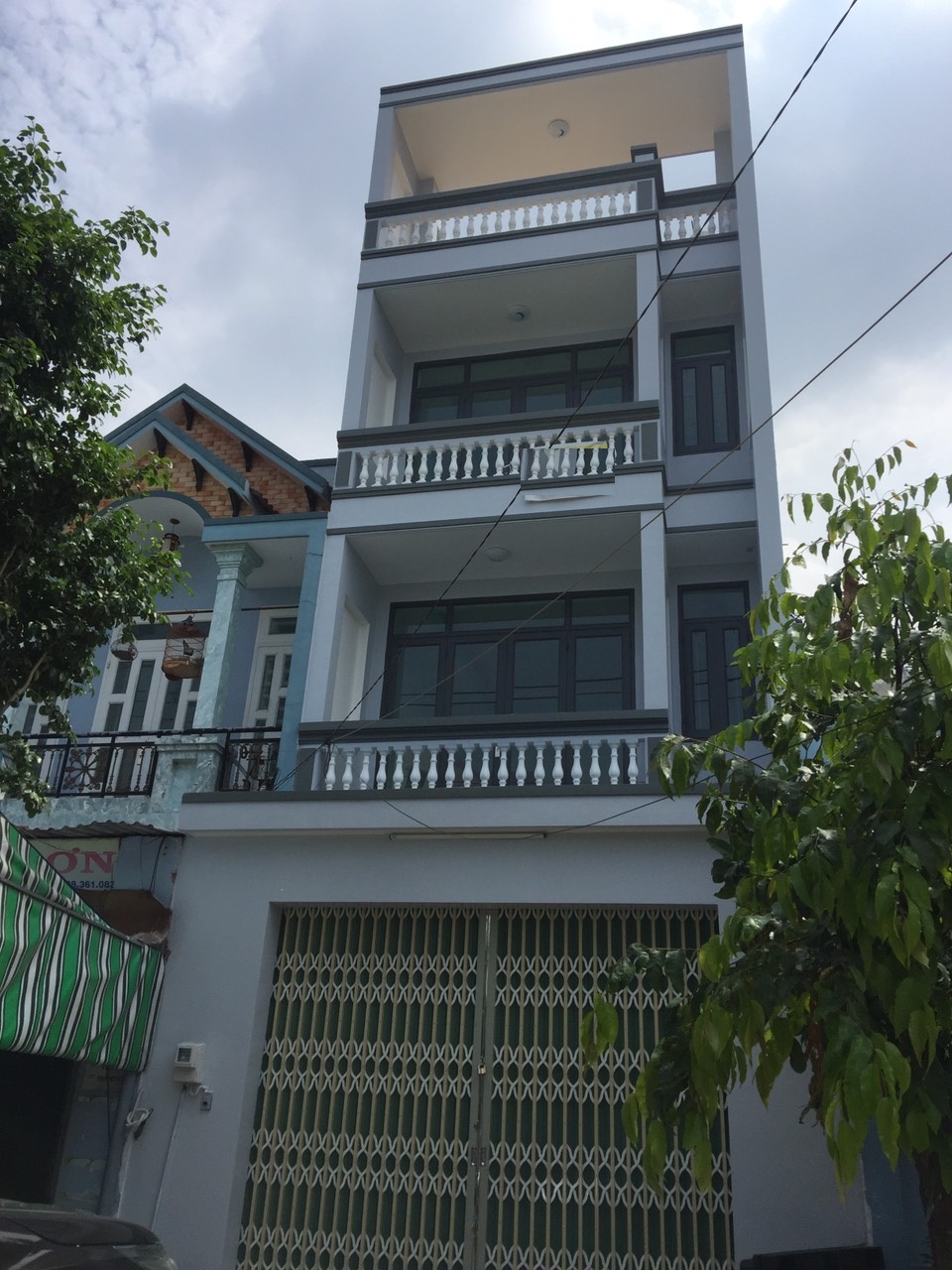 Nhà thuê MT , Nguyễn Thị Búp ,Đối diện Hiệp Thành City ,Q12,5X18m ,Gía 20 triệu / tháng 