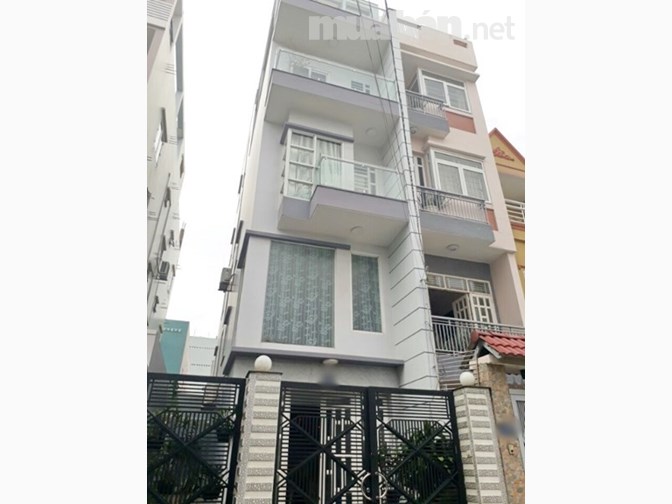 Gia đình cần bán gấp nhà mặt tiền Nguyễn Thái Sơn, P5, Gò Vấp, 3,6 x 12m, 3 tầng, giá chỉ 8,5 tỷ