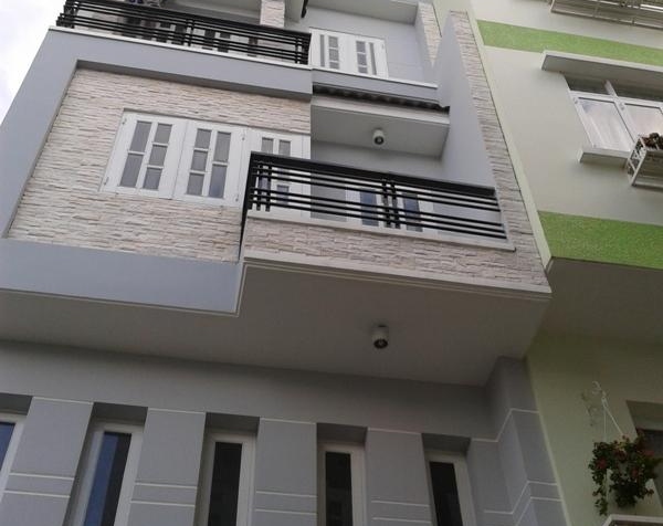 Bán nhà Nguyễn Cửu Vân p17,BT  .DT 4x11m .trệt,lầu .giá 7.5 tỷ 