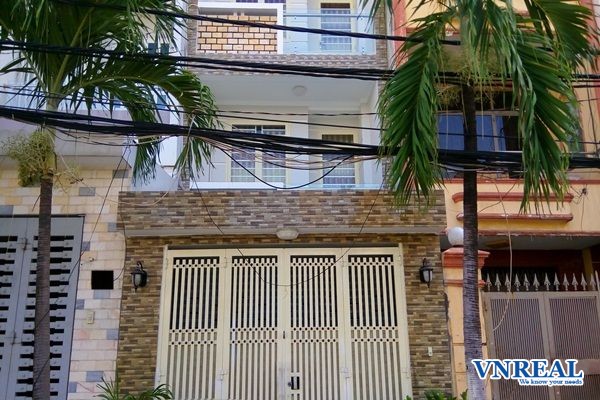Cần Bán Nhà Mặt Tiền Phan Văn Trị Bình Thạnh.DT: 4 x20m .giá 11 tỷ 