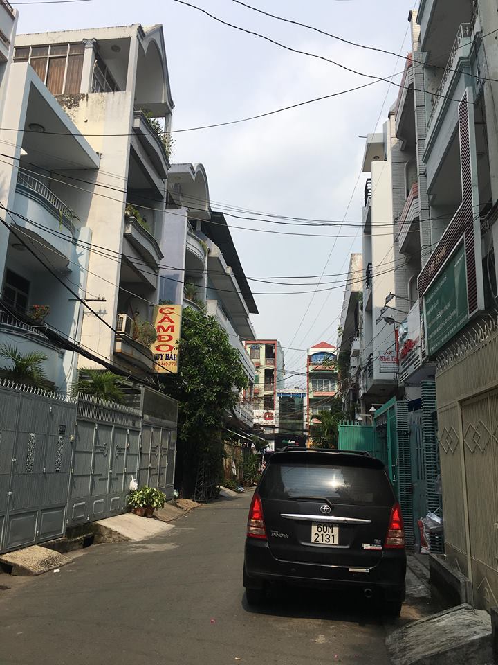 Bán gấp nhà HXH Thiên Phước ,phường 9,Tân Binh DT 4 x 12 trệt ,2 lầu ,ST giá 7.8 tỷ TL 