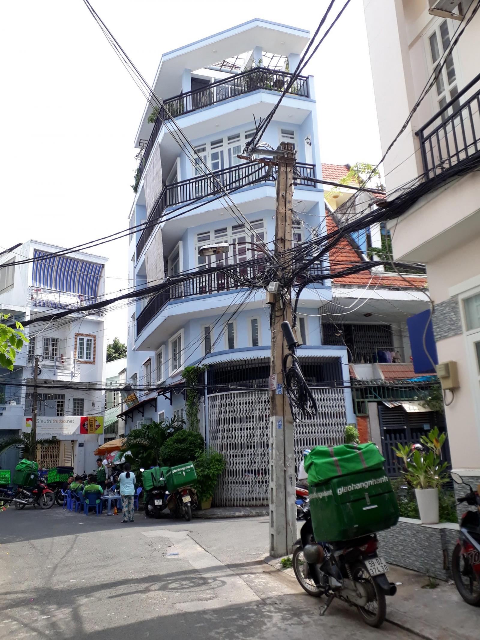 Bán nhà MT Trường Sa, quận 3 DT: 8.3x10m trệt 6 lầu HĐT: 100tr/tháng. Giá 27 tỷ