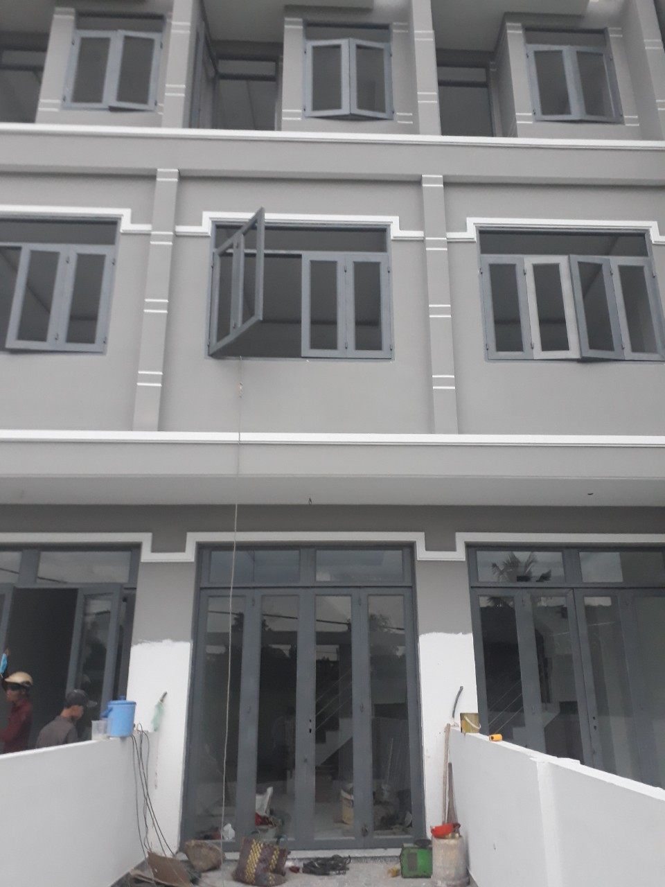 Cần bán nhà hẻm 80 Nguyễn Bình, Nhà Bè, Dt 3x15m, 3 lầu. Giá 1,38 tỷ