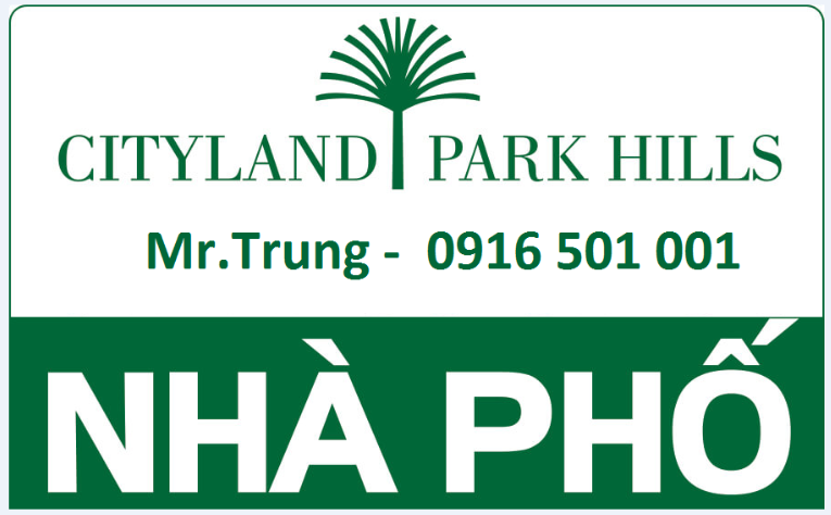 Biệt thự Cityland Park Hills, Phan Văn Trị,P10,GV. đối diện công viên DT:10x20m, 3 lầu, giá 25.5 tỷ