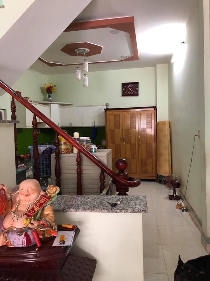 Bán nhà lầu ở Nguyễn Ảnh Thủ, ngay ngã 4 Trung Chánh, DTXD 3,8x12m, giá 835 triệu, đường 4m LH: 0938704502
