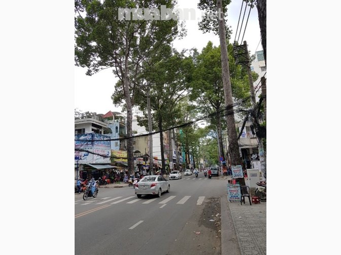 Bán nhà mặt tiền đường An Bình, P6, Quận 5 (4 x 25m) 3 lầu đẹp long lanh, gần Trần Hưng Đạo