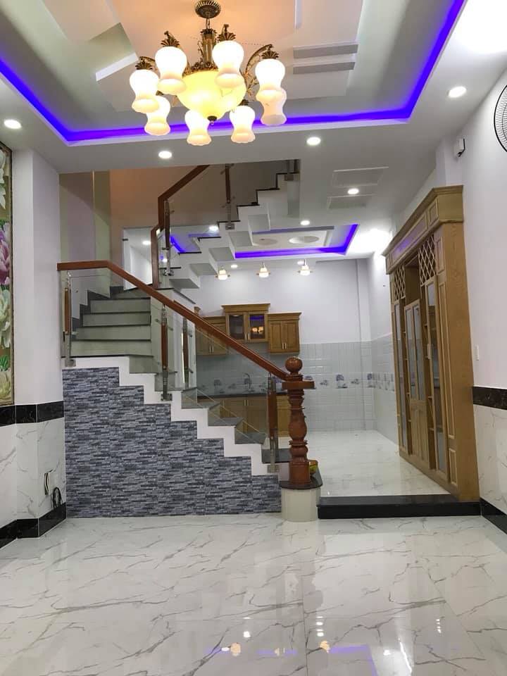 Bán Nhà Phú Nhuận 50m2, Có Ngay Hẻm 8m, Nhà 4 Tầng Giá 8,5 Tỷ