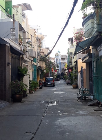 Nhà HXH 1 lầu Đúc Trần Mai Ninh (4 x 13) 52m2 P. 11, Q.Tân bình. Giá 5 Ty