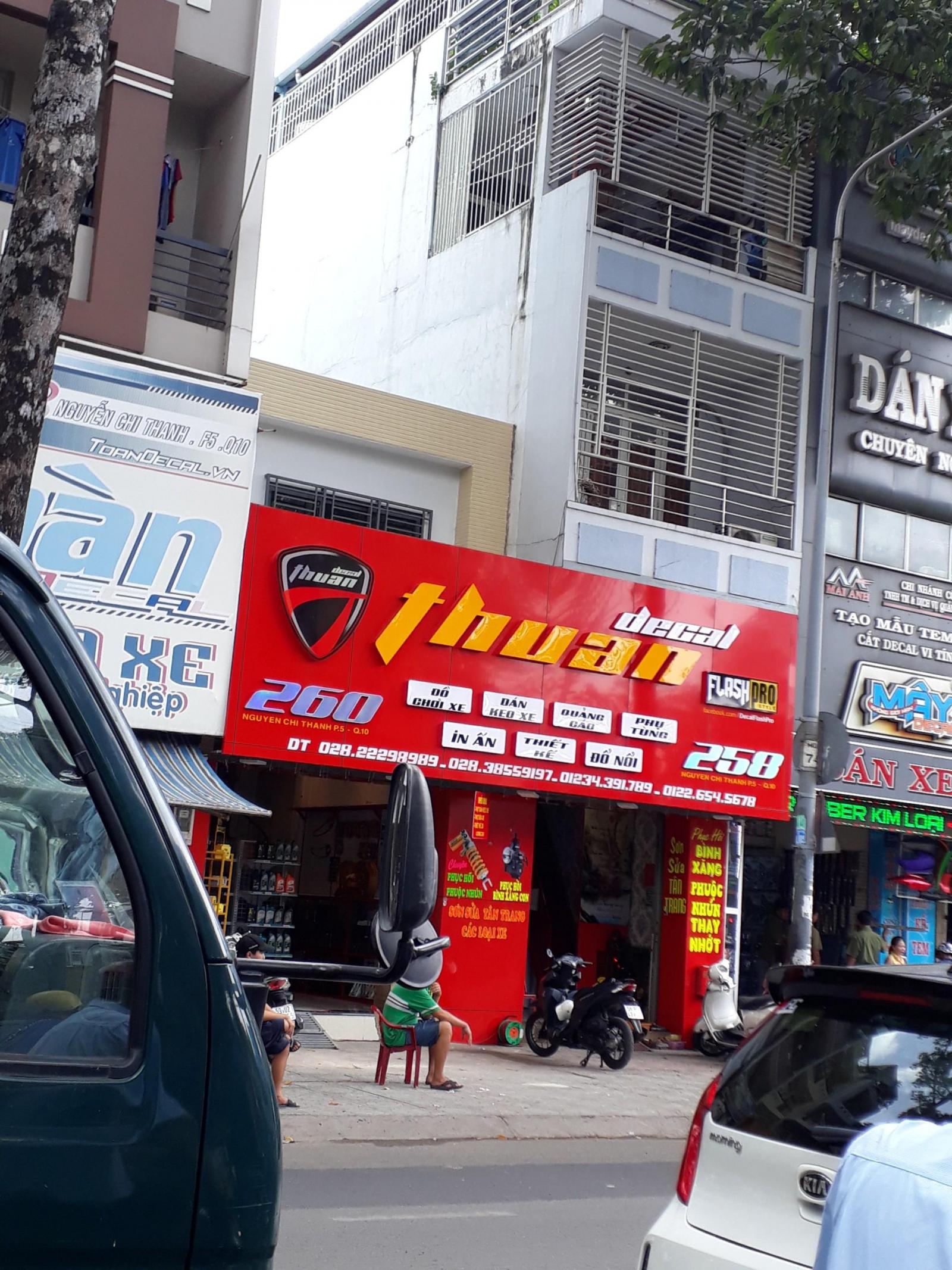 Bán nhà MT Điện Biên Phủ DT: 4x21 trệt 3 lầu Giá: 20 tỷ 5 