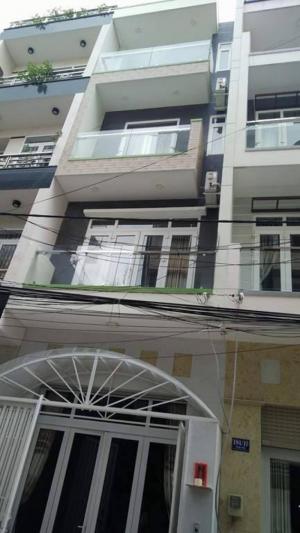 Bán nhà mặt tiền kinh doanh Bùi Hữu Nghĩa 4*18m 5 tấm đẹp giá 28.5 tỷ TL
