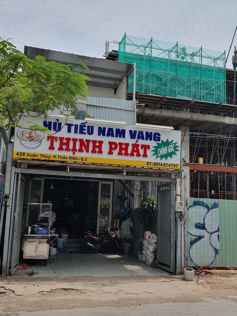 Bán nhà mặt phố tại Đường Xuân Thủy, Phường Thảo Điền, Quận 2, Tp.HCM diện tích 130m2  giá 29.9 Tỷ
