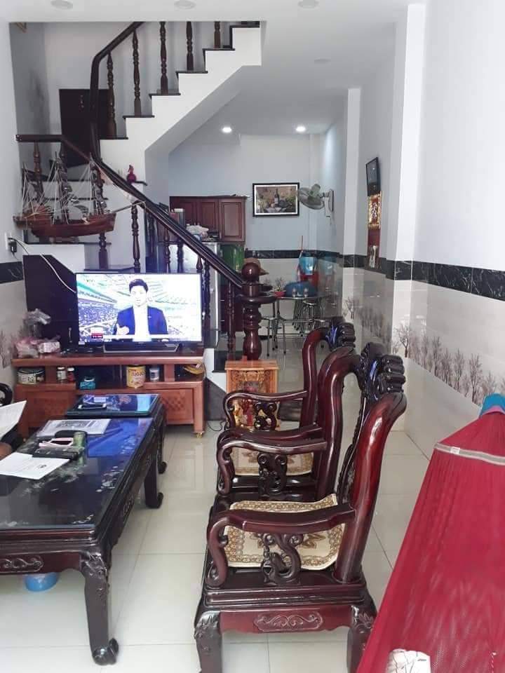Chính chủ bán gấp nhà mặt tiền số 50B Chu Văn An, Bình Thạnh DT  4x13.