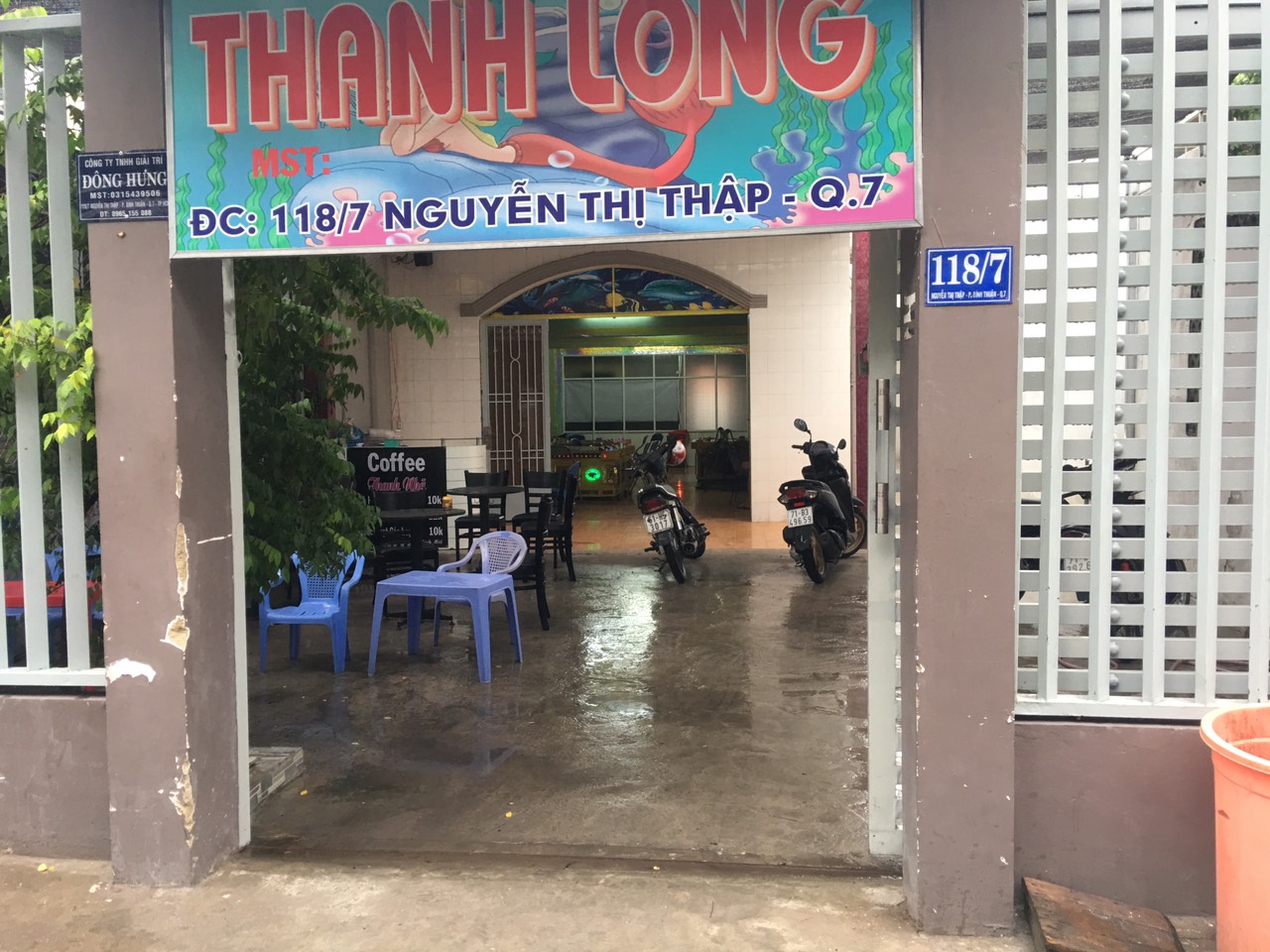 Bán nhà hẽm 118/7 Nguyễn Thị Thập, P.Bình Thuận Q7