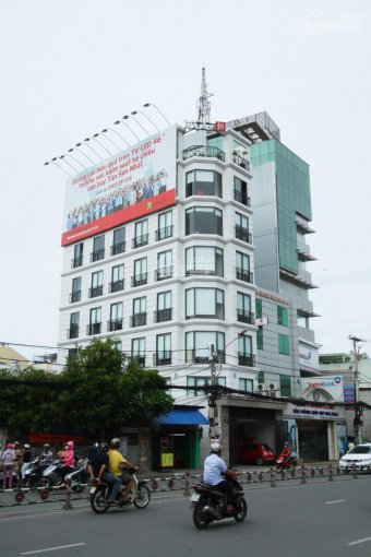 Cần bán nhà mặt tiền Trần Khắc Chân, Phường Tân Định, Q.1, 9 lầu. Giá 50 tỷ