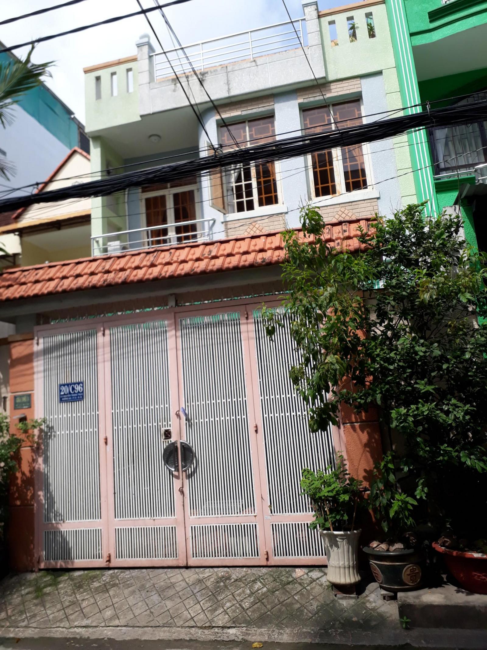 Xuất cảnh cần bán nhà MT đường Bùi Hữu Nghĩa, quận 5, 5x20m NH 8,5m 3 lầu, giá 34 tỷ