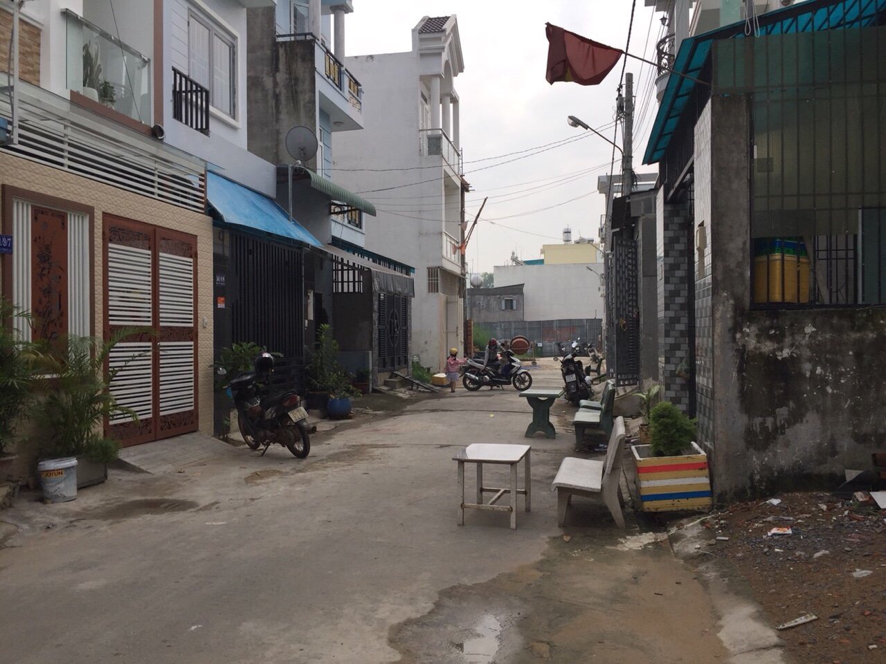 Bán nhà Dương Thị Giang, Phan Văn Hớn, Q12 gần cầu Tham Lương, 1,54 tỷ/ 4x12,8m, LH: 0938704502
