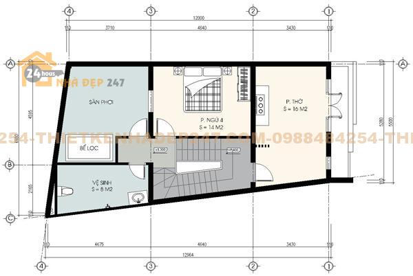 Bán nhà đường Thảo Điền Hợp đồng thuê 35tr/tháng, 7x20m, giá 25 tỷ TL