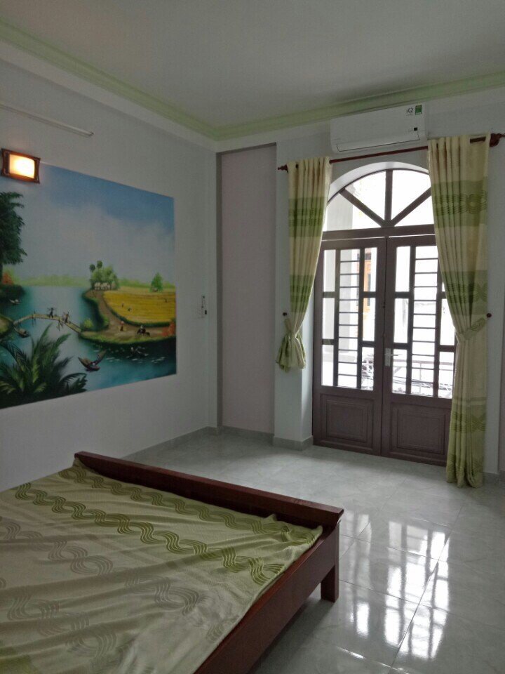 Tôi có căn nhà lầu trên đường hẻm Nguyễn Thị Đặng, Tân Thới Hiệp Quận 12, 3,8x12m bán giá 865 triệu