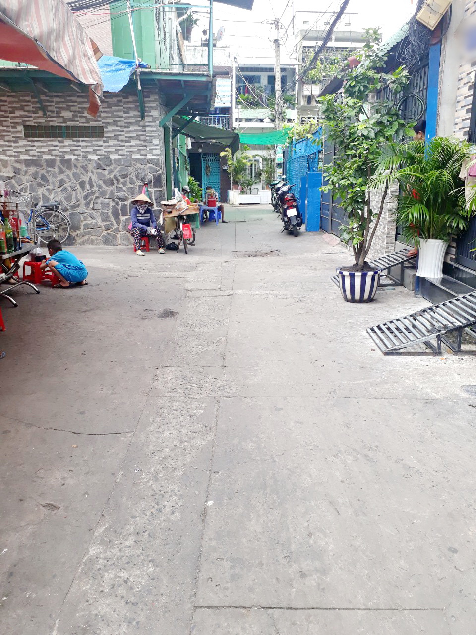 Bán nhà 1 lầu gần mặt tiền đường Hưng Phú Phường 8 Quận 8
