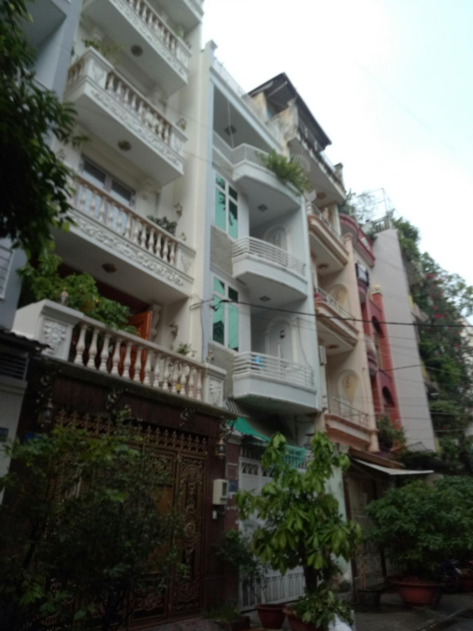 Bán nhà HXH đường Tân Hưng - Thuận Kiều, DT: 4x17.4m, nhà 5 tầng tặng full nội thất