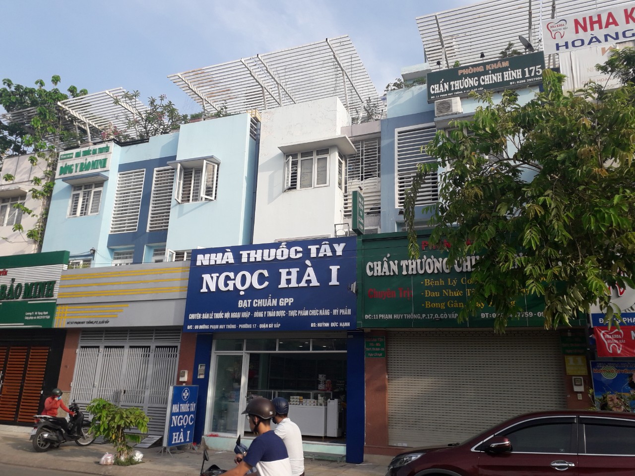 Nợ NN  Bán nhà  MT đường Phan Văn Trị, P5, Gv,  Dt:4x30m, giá 16 tỷ