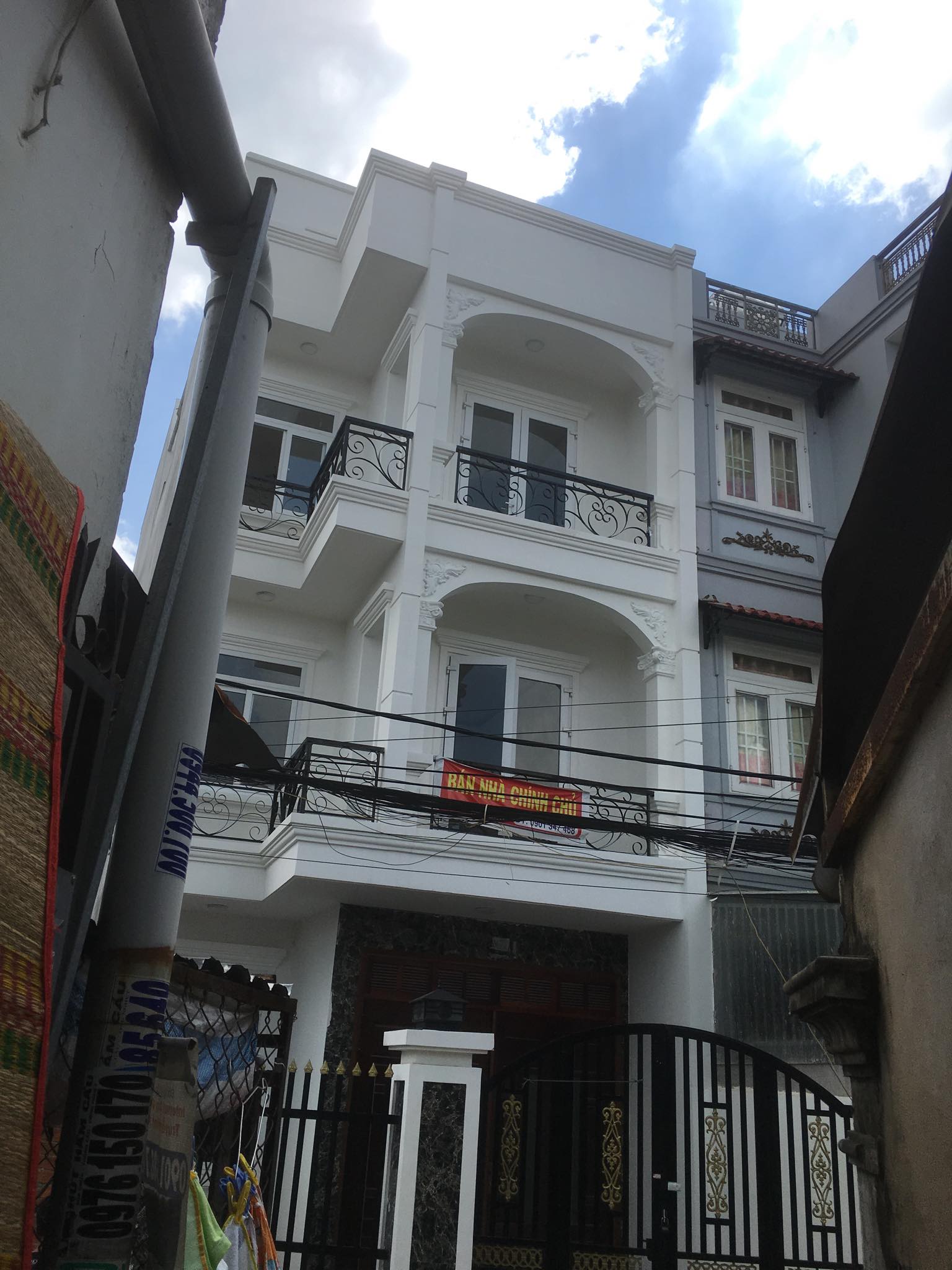 Bán nhà HXH 1 sẹc, đường Nguyễn Ảnh Thủ,P. HThành, Q12.HCM. dt:51,3m, giá: 3 ty8 TL.