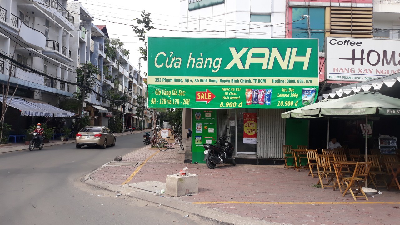Sang GẤP Siêu thị mini góc 2 mặt tiền Phạm Hùng, Bình Chánh
