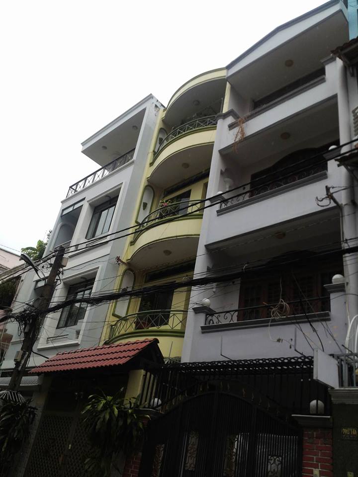 Bán Nhà HXH Bùi Hữu Nghĩa Thông Nguyễn Trãi,P.7,Q.5.DT:45m2.Giá: 7.6 Tỷ