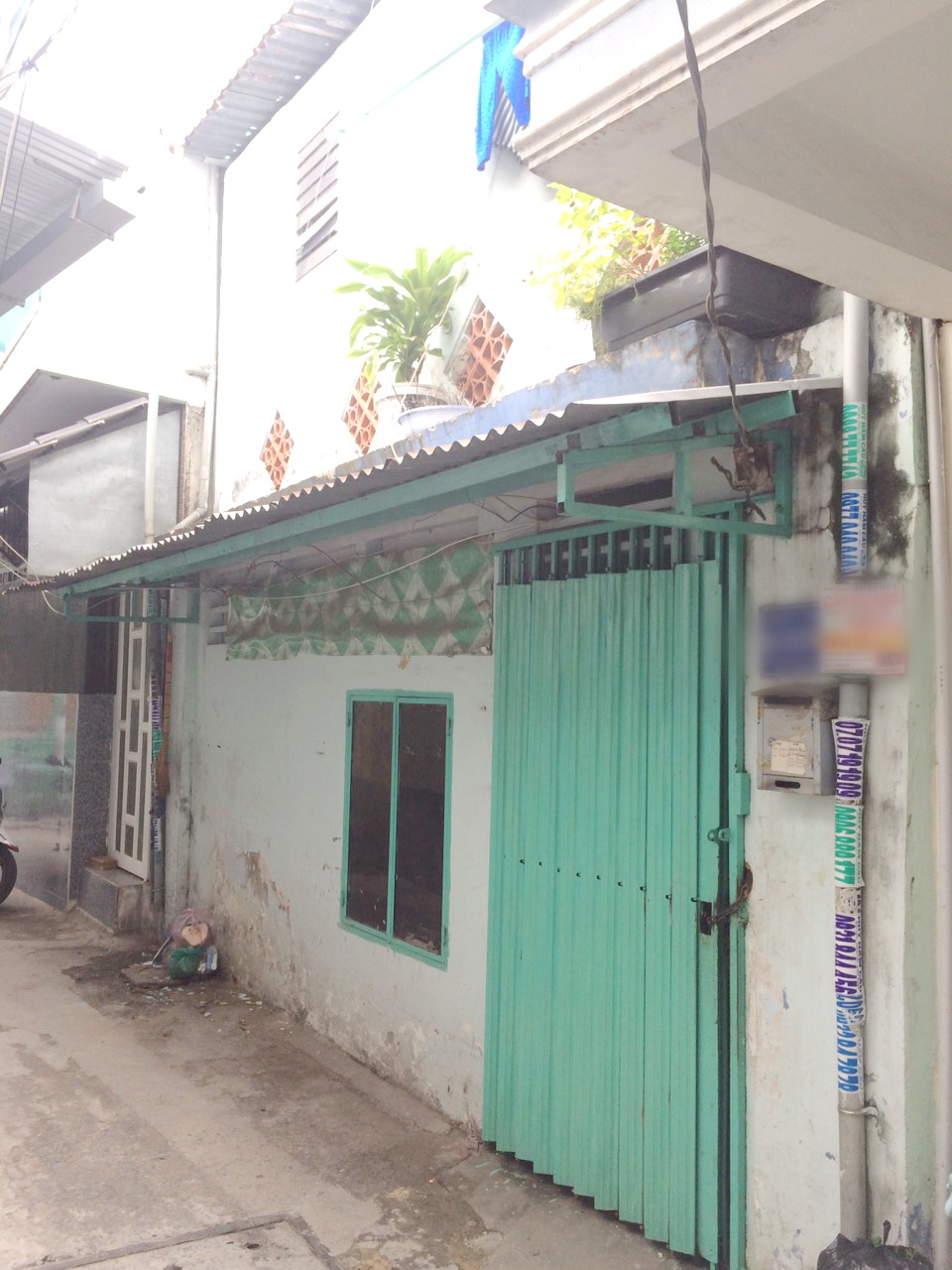 Bán nhà hẻm 578 Hưng Phú Phường 9 Quận 8