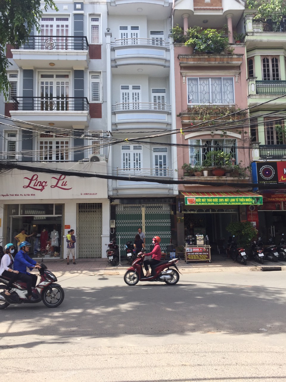 Cần bán nhà mặt tiền kinh doanh đường Bàu Cát 1, quận Tân Bình, 4x16.1m, 3 lầu nhà mới
