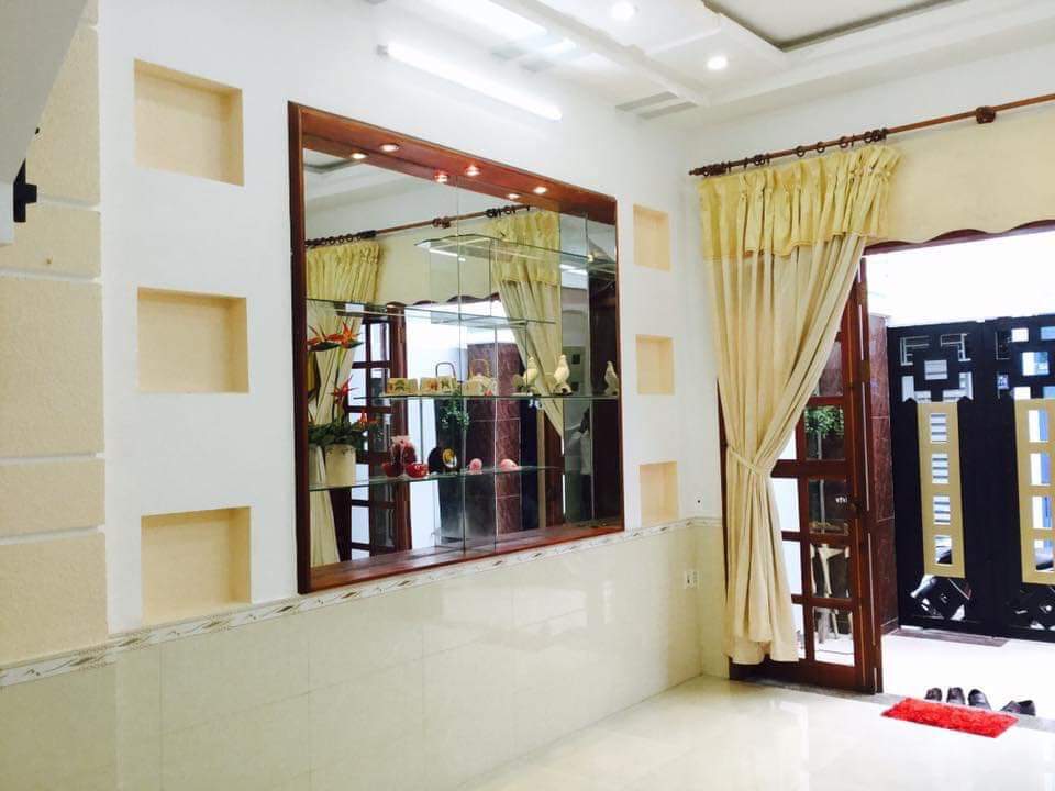Bán nhà HXH tránh Nguyễn Văn Đậu, P5-Bình Thạnh-5 tầng 4.3x14m