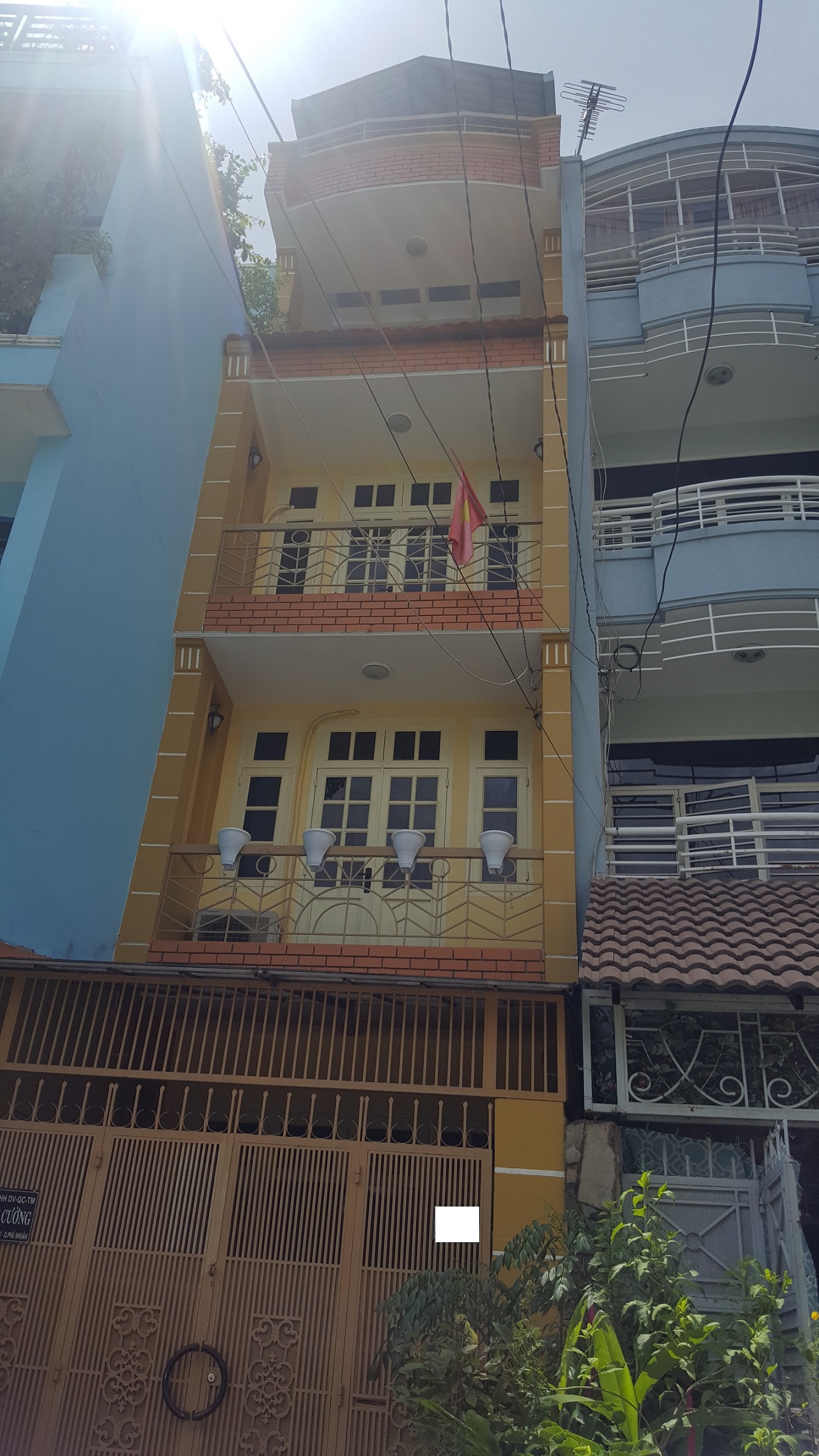 Bán nhà HXH tránh Nguyễn Văn Đậu, P5-Bình Thạnh-5 tầng 4.3x14m