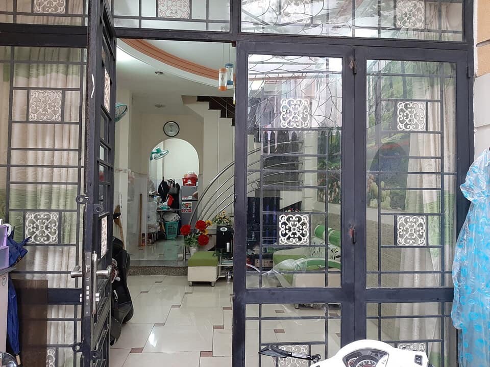Đáo hạn ngân hàng bán gấp nhà HXH An Dương vương, DT: 4.5x11.5(6.5), ( cạnh chung cư Everrich)