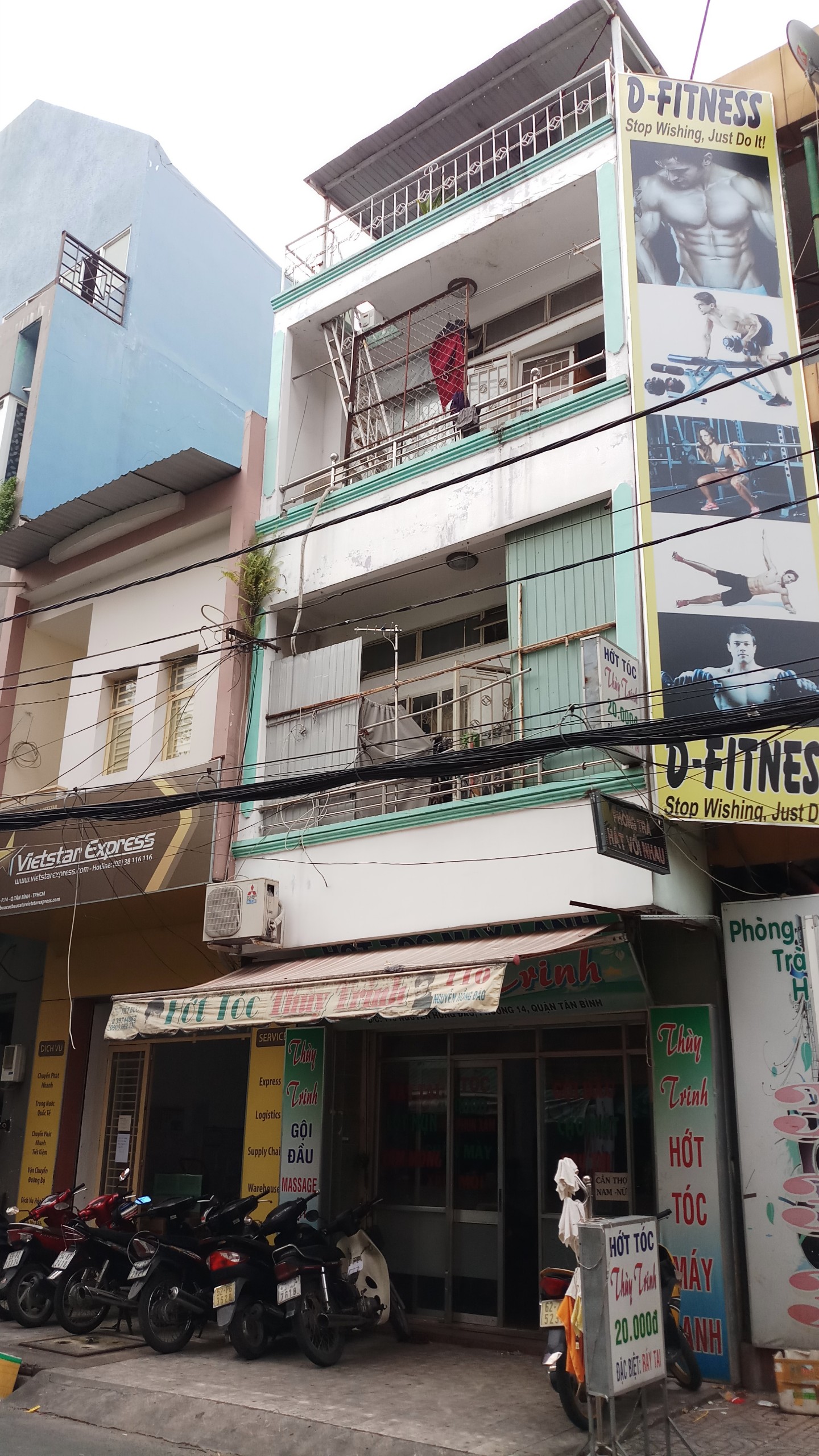 Bán nhà mặt tiền Nguyễn Cảnh Dị, Tân Bình 4 lầu VIP gần Lăng Cha Cả.