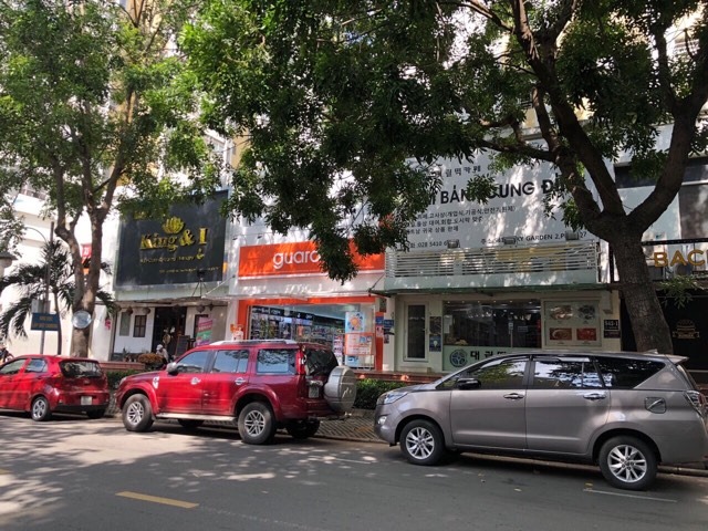 Bán shophouse Phú Mỹ Hưng Quận 7 - MT Phạm Văn Nghị - DTSD 145m2 có 2 tầng bán 18.2 tỷ
